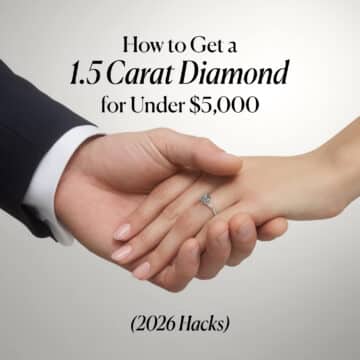 How to Get a 1.5 Carat Diamond for Under $5,000 (2026 Hacks)