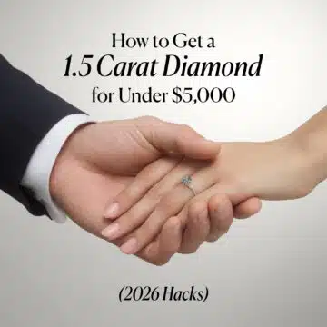 How to Get a 1.5 Carat Diamond for Under $5,000 (2026 Hacks)