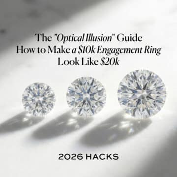 How to Make a $10k Engagement Ring Look Like $20k: 2026 Hacks