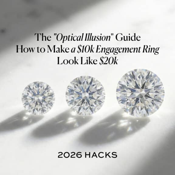 How to Make a $10k Engagement Ring Look Like $20k: 2026 Hacks