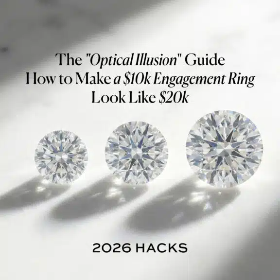 How to Make a $10k Engagement Ring Look Like $20k: 2026 Hacks