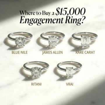 Where to Buy a $15,000 Engagement Ring?