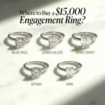 Where to Buy a $15,000 Engagement Ring?