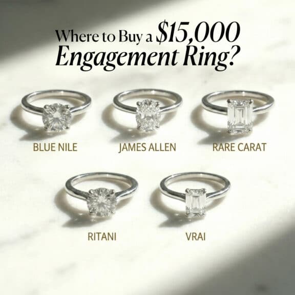 Where to Buy a $15,000 Engagement Ring?