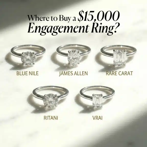 Where to Buy a $15,000 Engagement Ring?