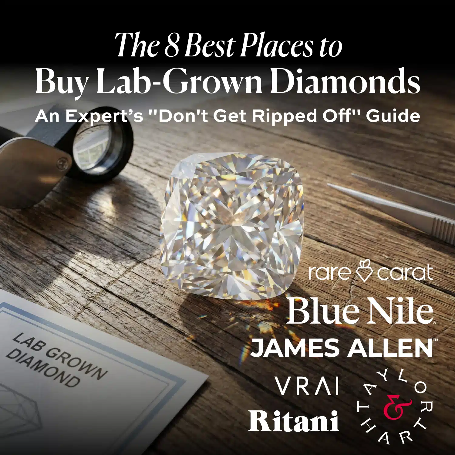 The 8 Best Places to Buy Lab-Grown Diamonds in 2026: An Expert’s “Don’t Get Ripped Off” Guide
