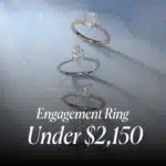 Engagement Rings Under $2,150: Unlocking 1.50ct Ovals & Platinum Pavé
