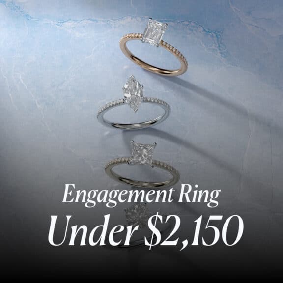 Engagement Rings Under $2,150: Unlocking 1.50ct Ovals & Platinum Pavé