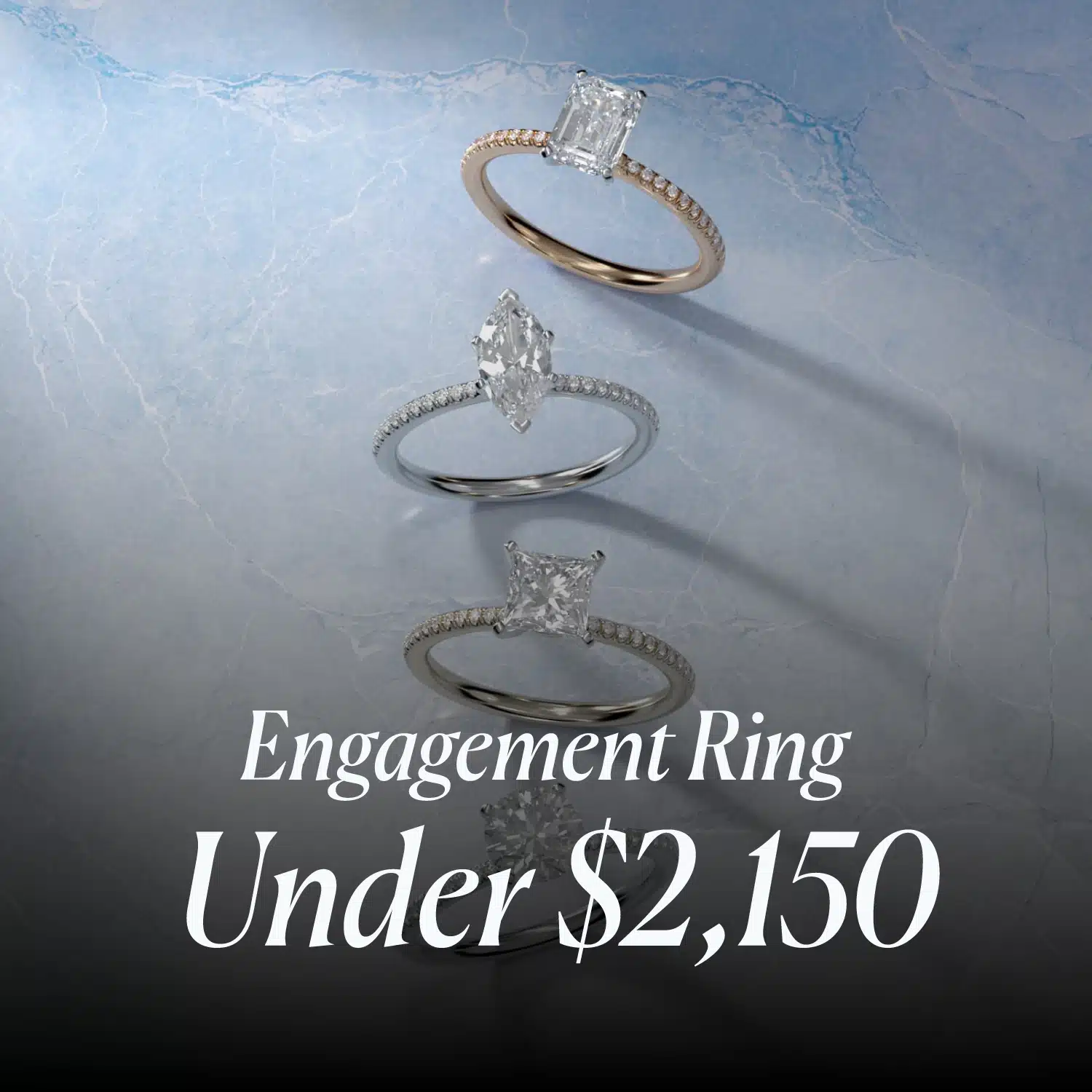 Engagement Rings Under $2,150: Unlocking 1.50ct Ovals & Platinum Pavé