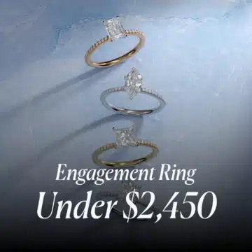 Engagement Rings Under $2,450: Unlocking 2.00ct Solitaires & Premium Platinum Settings