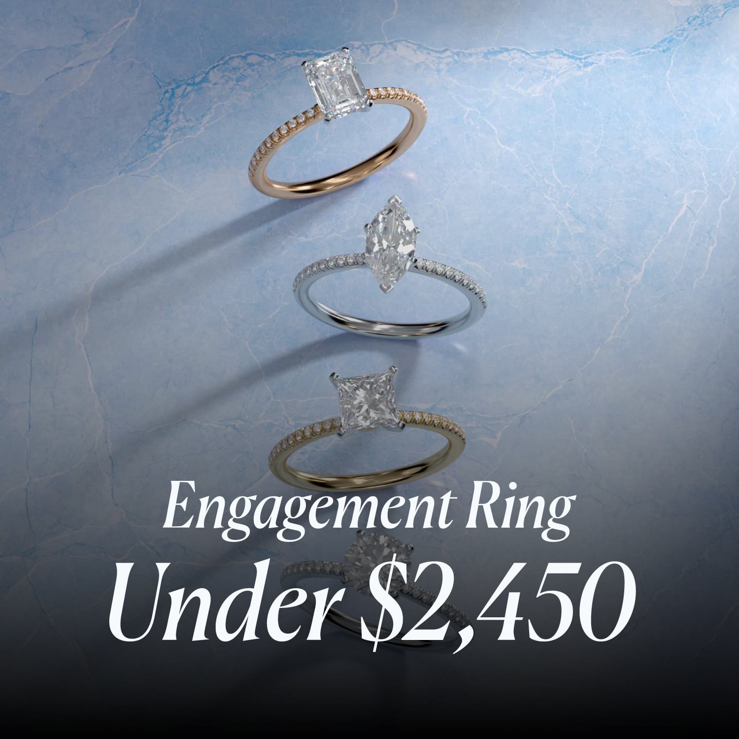 Engagement Rings Under $2,450: Unlocking 2.00ct Solitaires & Premium Platinum Settings
