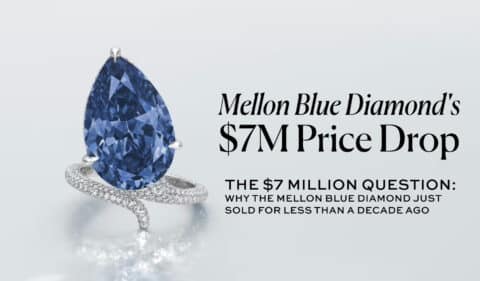 ‘Mellon Blue’ Diamond Sells for $7M Less Than It Did a Decade Ago