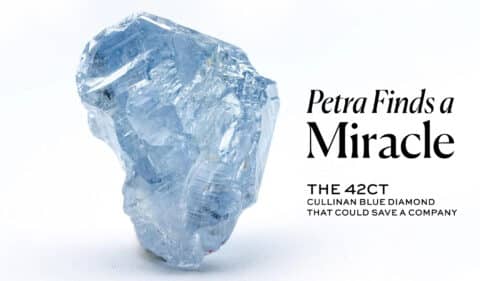 Petra Finds a Miracle: The 42ct Cullinan Blue Diamond That Could Save a Company