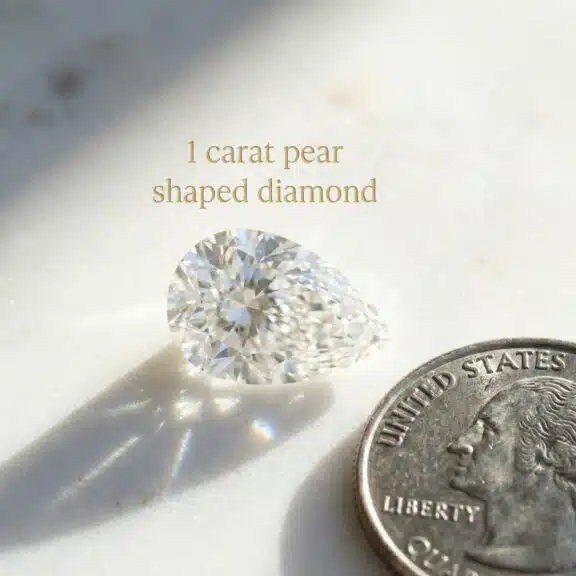 1 Carat Pear Shaped Diamond: 5 Pricing Mistakes (2026 Guide)