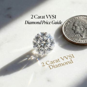 2 Carat VVS1 Diamond Price Guide: The 2026 Natural vs. Lab-Grown Arbitrage Report