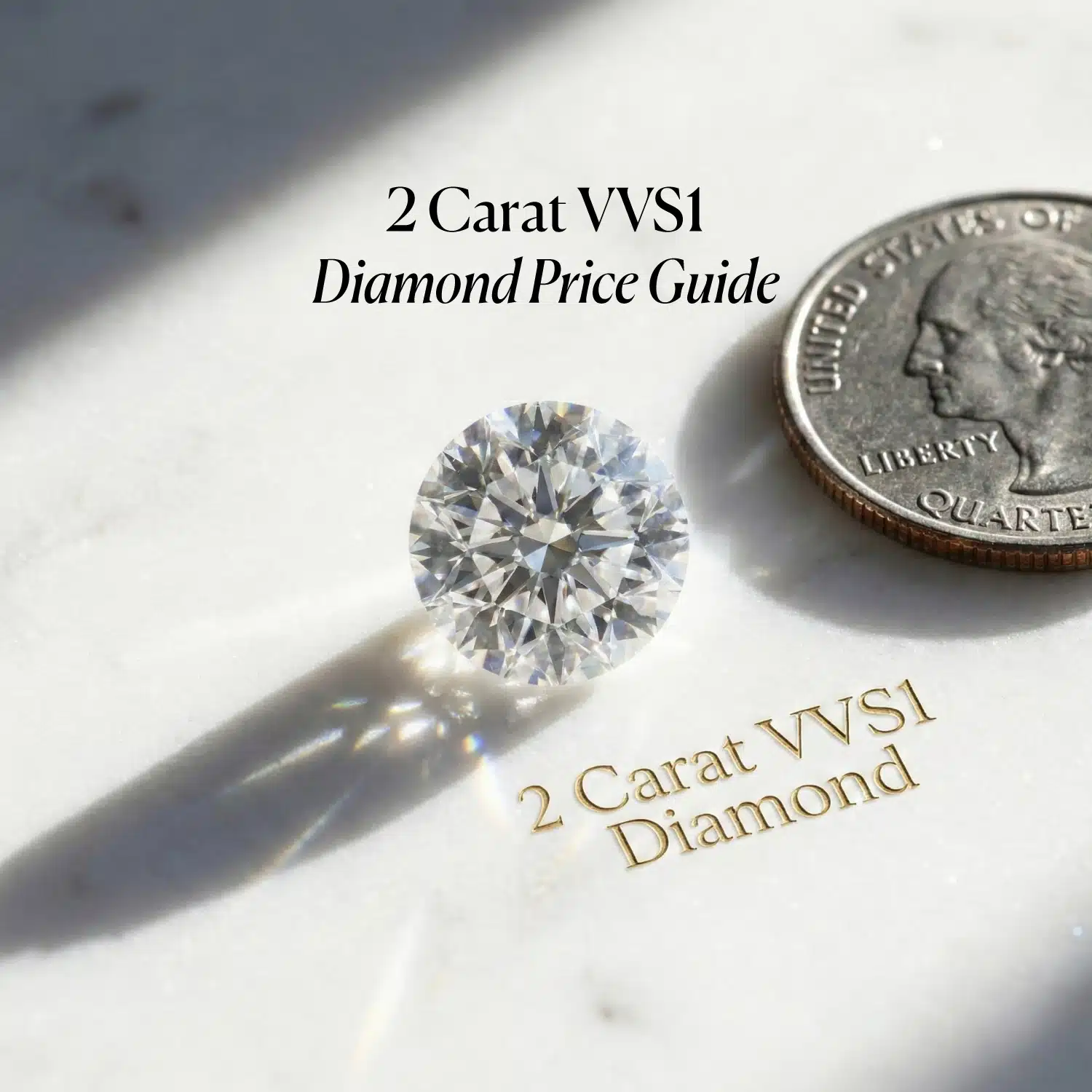 2 Carat VVS1 Diamond Price Guide: The 2026 Natural vs. Lab-Grown Arbitrage Report