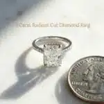 3 Carat Radiant Cut Diamond Ring Price: $866 vs. $65,000 (2026 Guide)