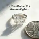 3-Stone 4 Carat Radiant Cut Diamond Ring Price: $7k vs $47k (2026 Guide)
