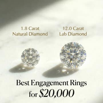 Best Engagement Rings for $20,000: Maximizing Luxury, Size & Asset Value (2026)