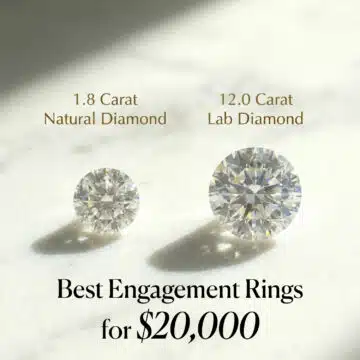Best Engagement Rings for $20,000: Maximizing Luxury, Size & Asset Value (2026)
