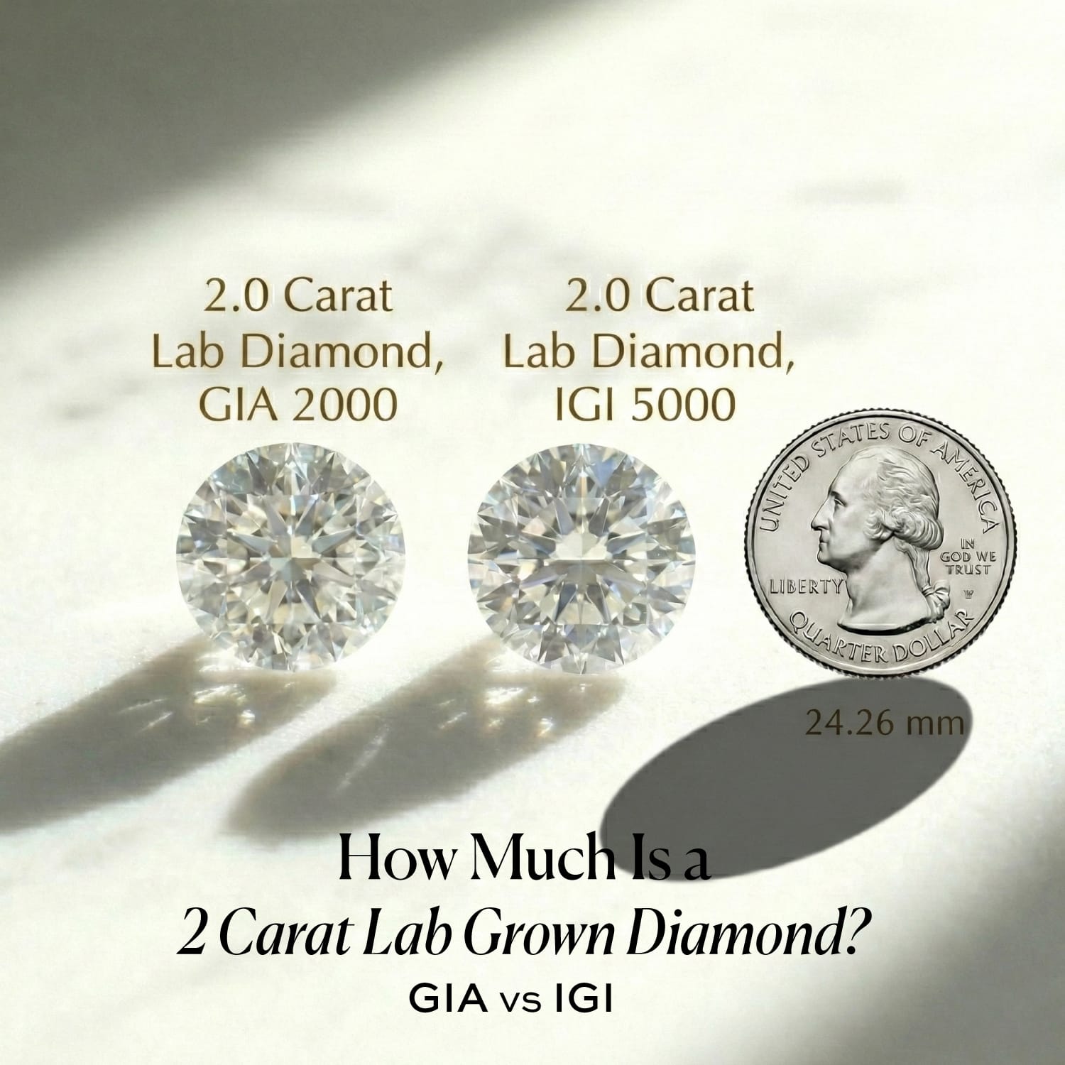 How Much Is a 2 Carat Lab Grown Diamond? The 2026 Insider Buying Guide