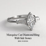 Marquise Cut Diamond Ring With Side Stones: $5k vs $13k (2026 Guide)