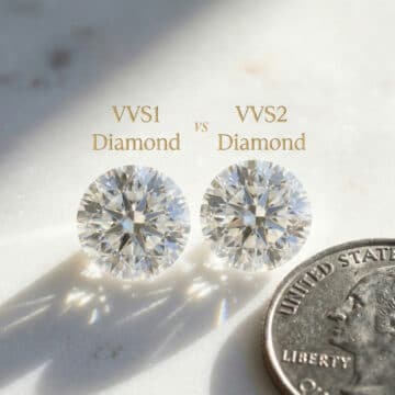 VVS1 vs VVS2 Diamond Price: Why You Should Save $2,500