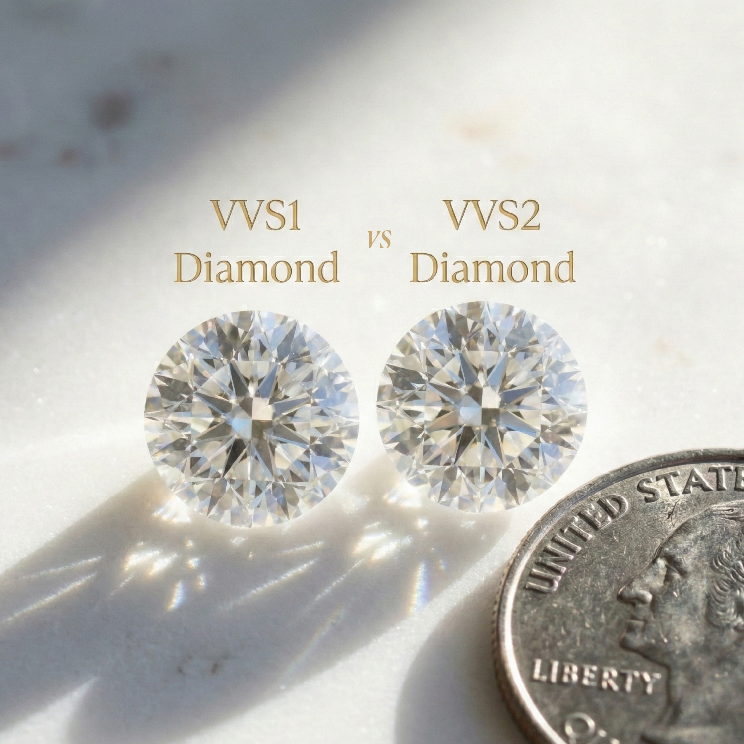 VVS1 vs VVS2 Diamond Price: Why You Should Save $2,500