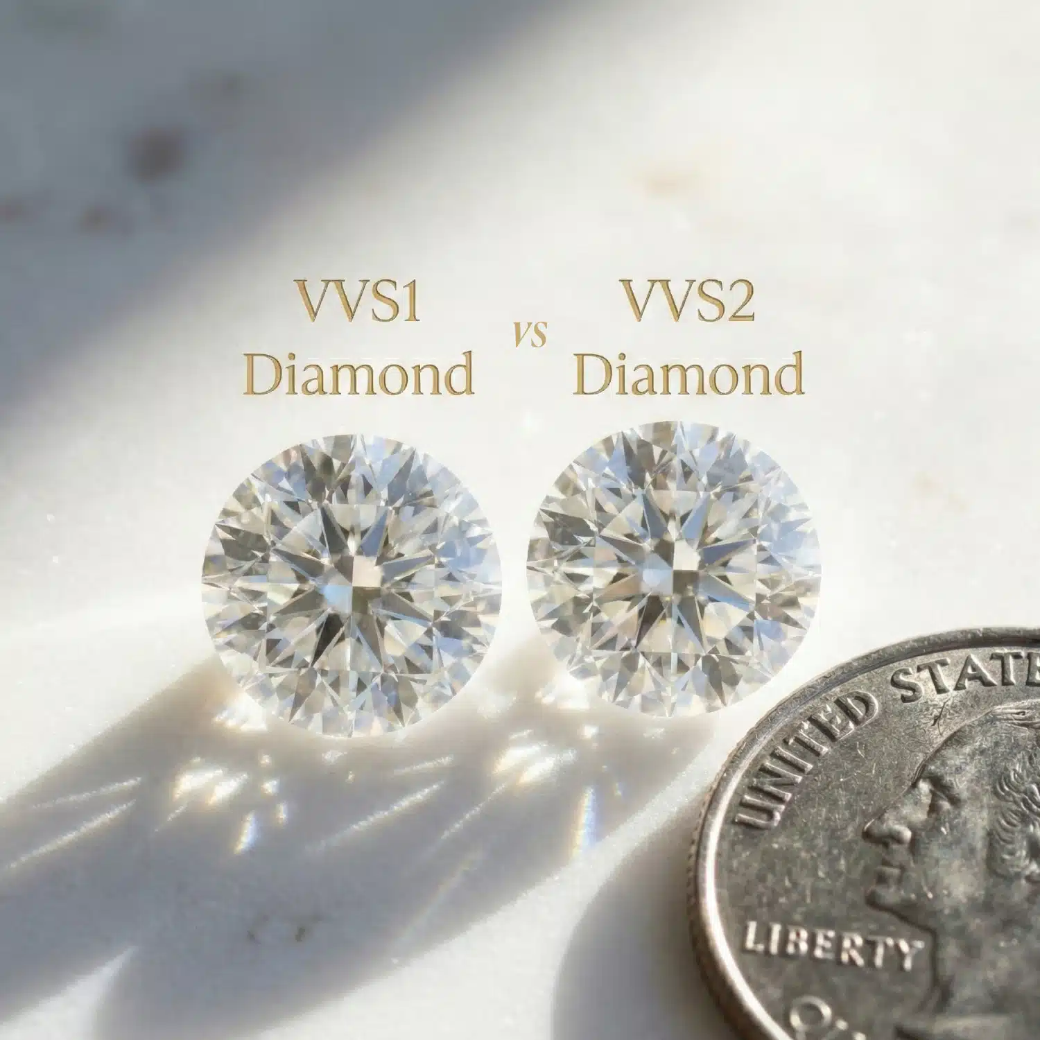 VVS1 vs VVS2 Diamond Price: Why You Should Save $2,500