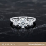 3 Stone Diamond Ring Price: Save 50% vs Solitaire