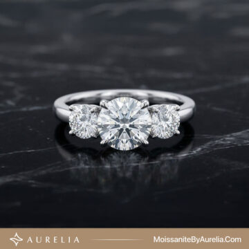 3 Stone Diamond Ring Price: Save 50% vs Solitaire