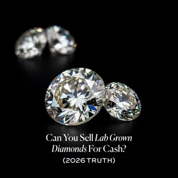 Can You Sell Lab Grown Diamonds For Cash? (2026 Truth)