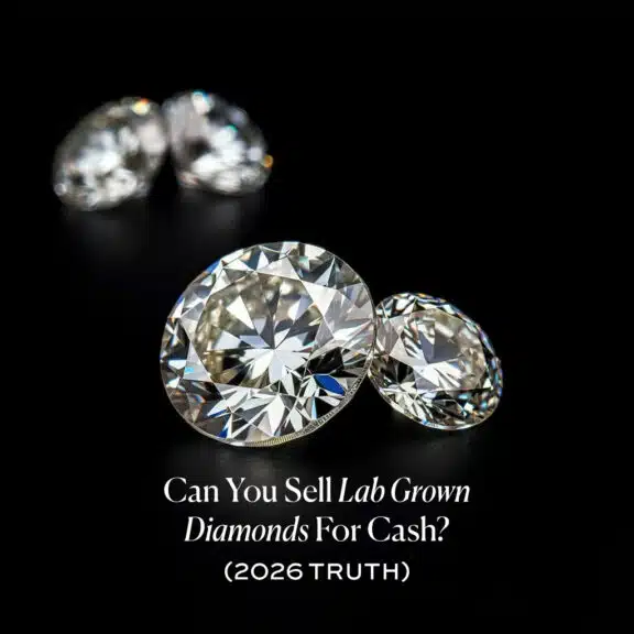 Can You Sell Lab Grown Diamonds For Cash? (2026 Truth)