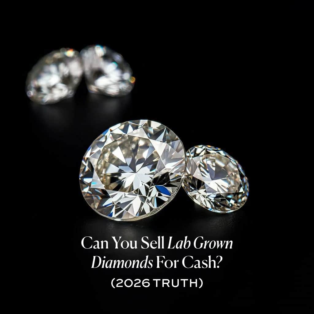 Can You Sell Lab Grown Diamonds For Cash? (2026 Truth)
