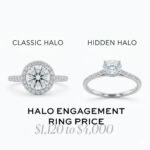 Halo Engagement Ring Price: $1,120 to $4,000 (The Size Hack)
