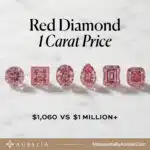 Red Diamond 1 Carat Price: $1,060 vs $1 Million+ (2026 Guide)