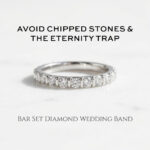 Bar Set Diamond Wedding Band: Avoid Chipped Stones & The Eternity Trap (2026 Guide)