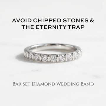 Bar Set Diamond Wedding Band: Avoid Chipped Stones & The Eternity Trap (2026 Guide)