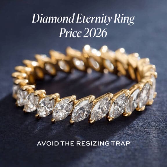 Diamond Eternity Ring Price 2026: Avoid The Resizing Trap