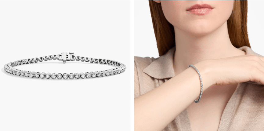 Diamond Tennis Bracelet in 14k White Gold (2 ct. tw.)