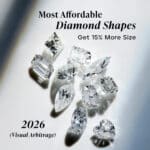 Most Affordable Diamond Shapes 2026: Get 15% More Size (Visual Arbitrage)