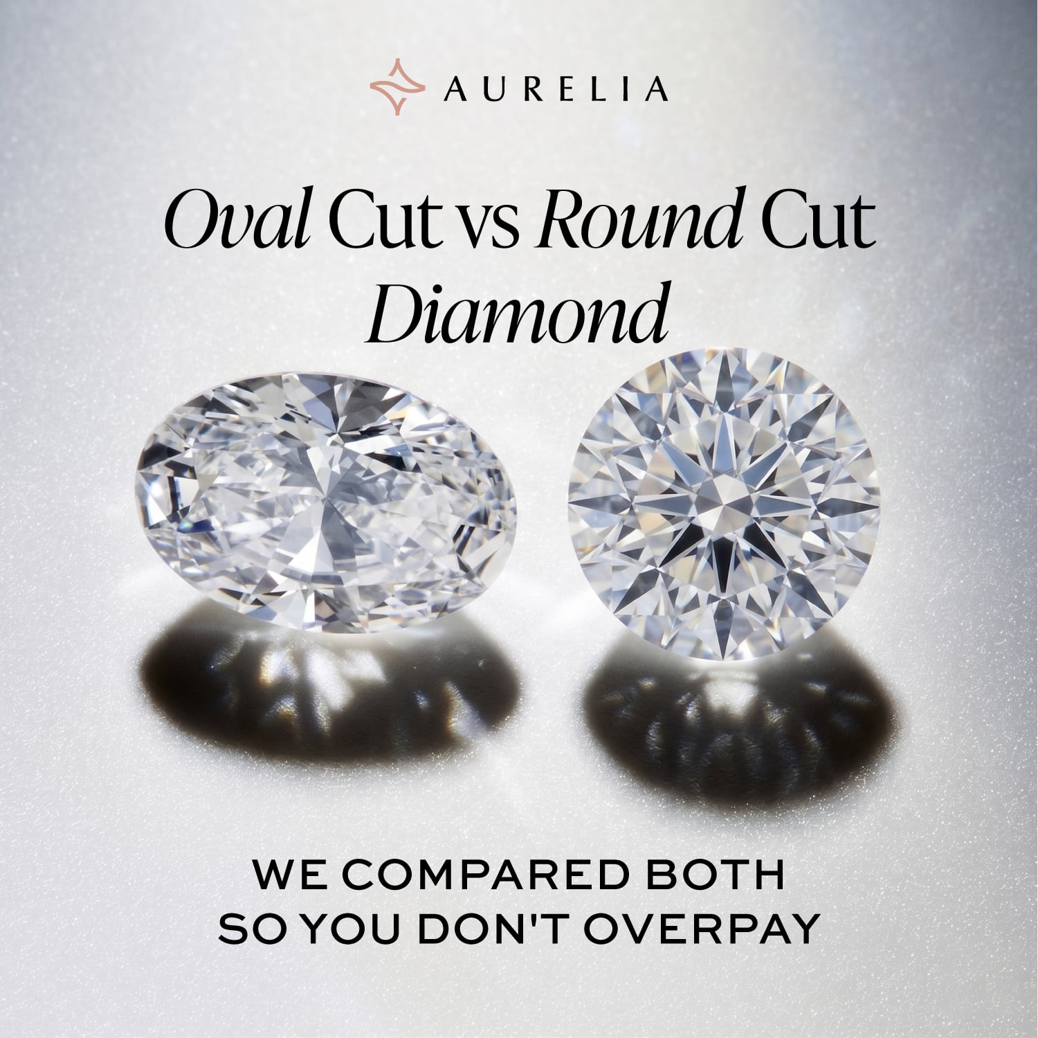 Oval Cut vs Round Cut Diamond: We Compared Both So You Don't Overpay