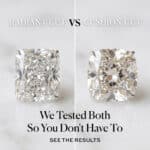 Radiant Cut vs Cushion Cut: We Tested Both So You Don't Have To