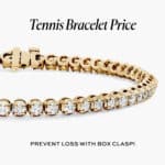 Tennis Bracelet Price 2026: Prevent Loss With Box Clasp!