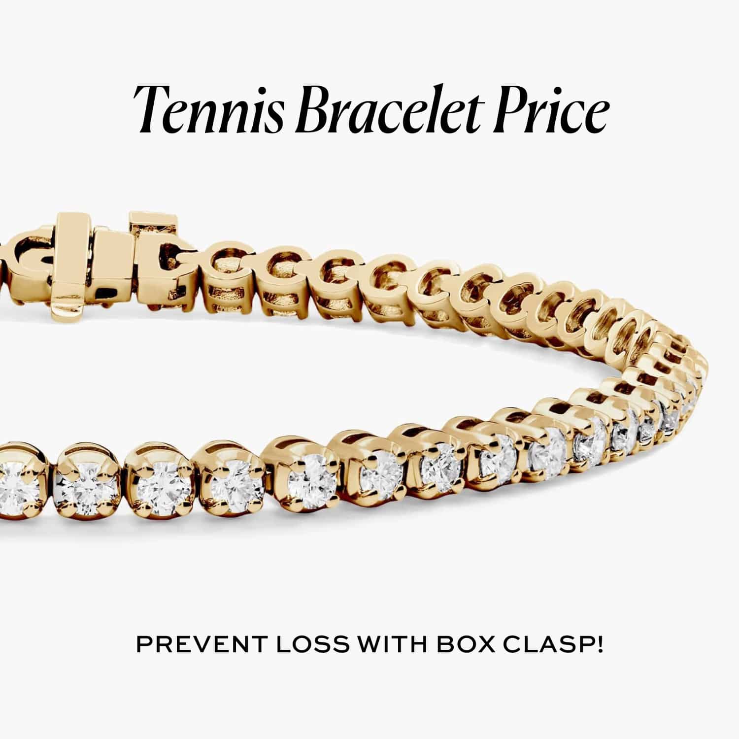 Tennis Bracelet Price 2026: Prevent Loss With Box Clasp!