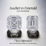 Asscher Cut vs Emerald Cut Diamond: 7 Key Differences That Decide Which One You Should Buy