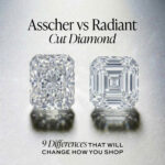 Asscher Cut vs Radiant Cut Diamond: 9 Differences That Will Change How You Shop